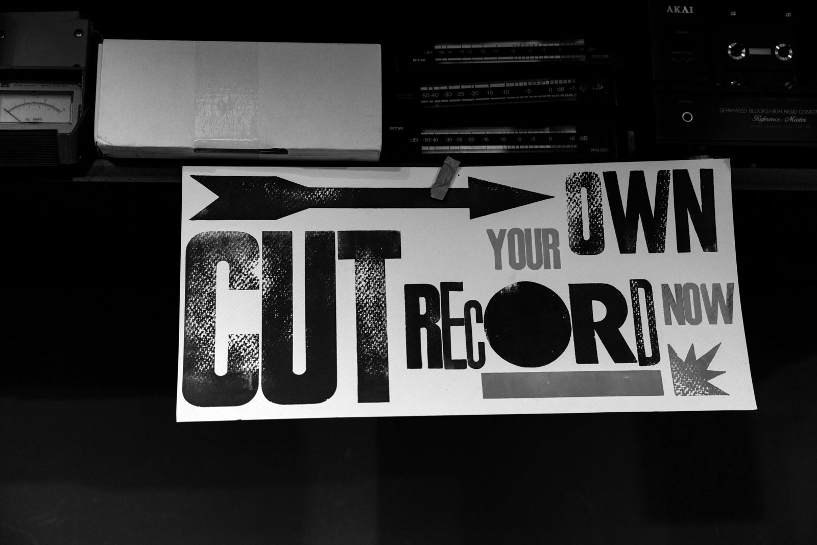 Cut your own record