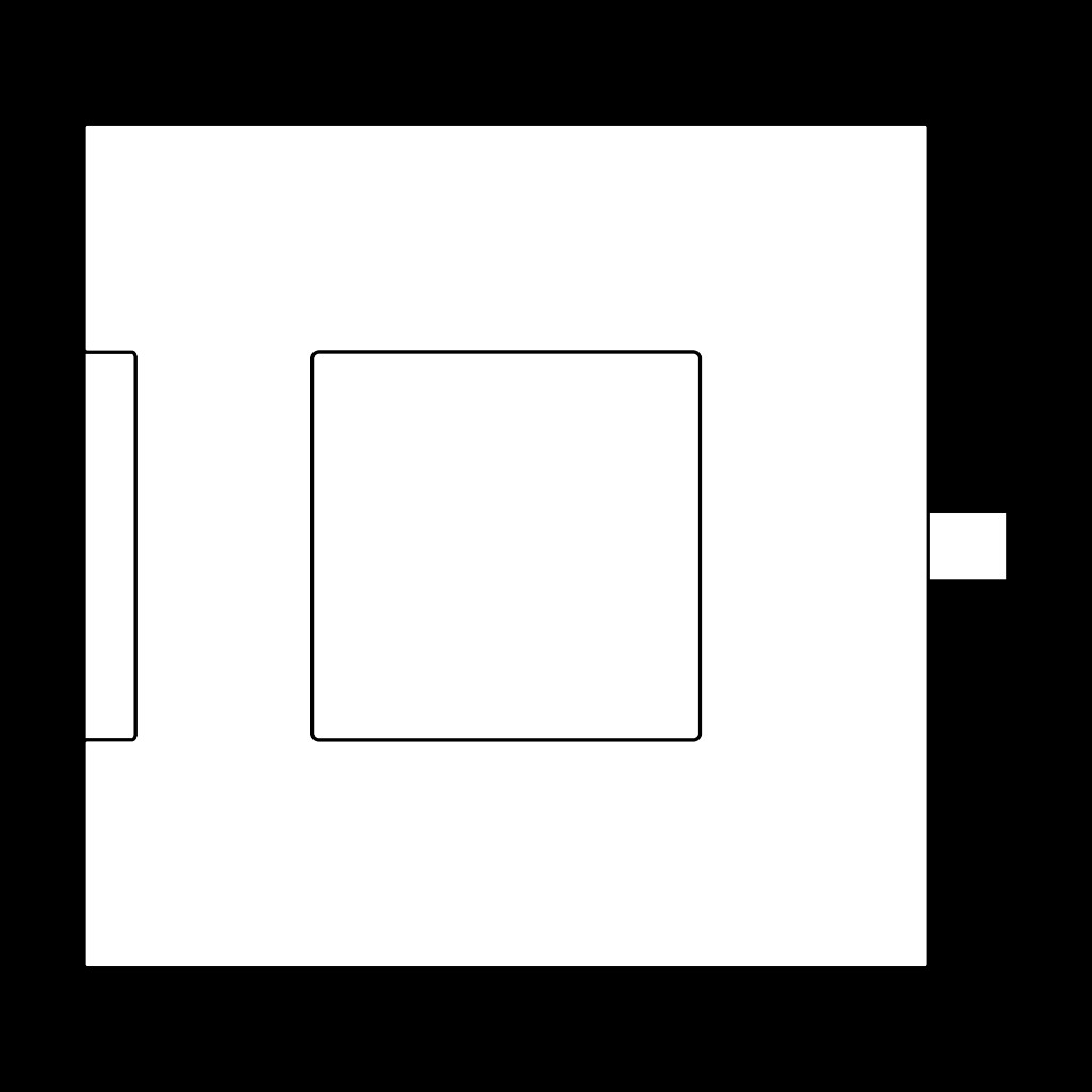 PC-SLIDE cover technical drawing