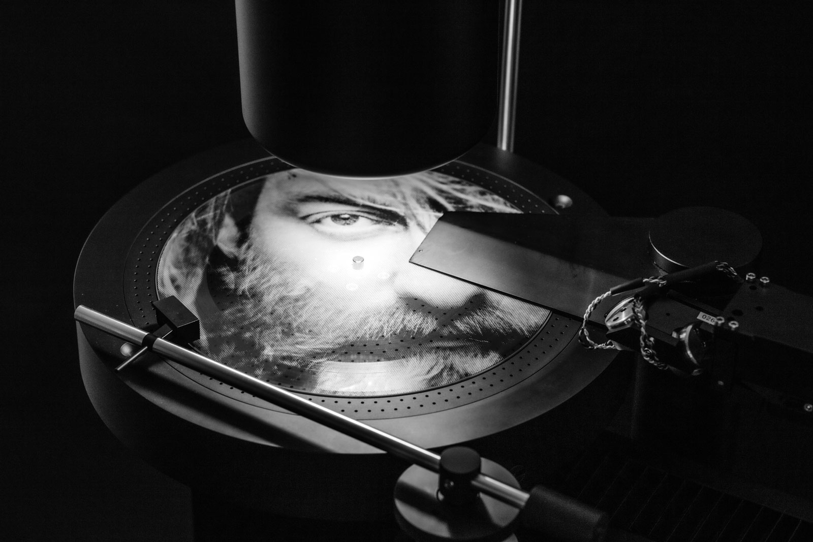 APC-2 cutting a PHONOCUT record