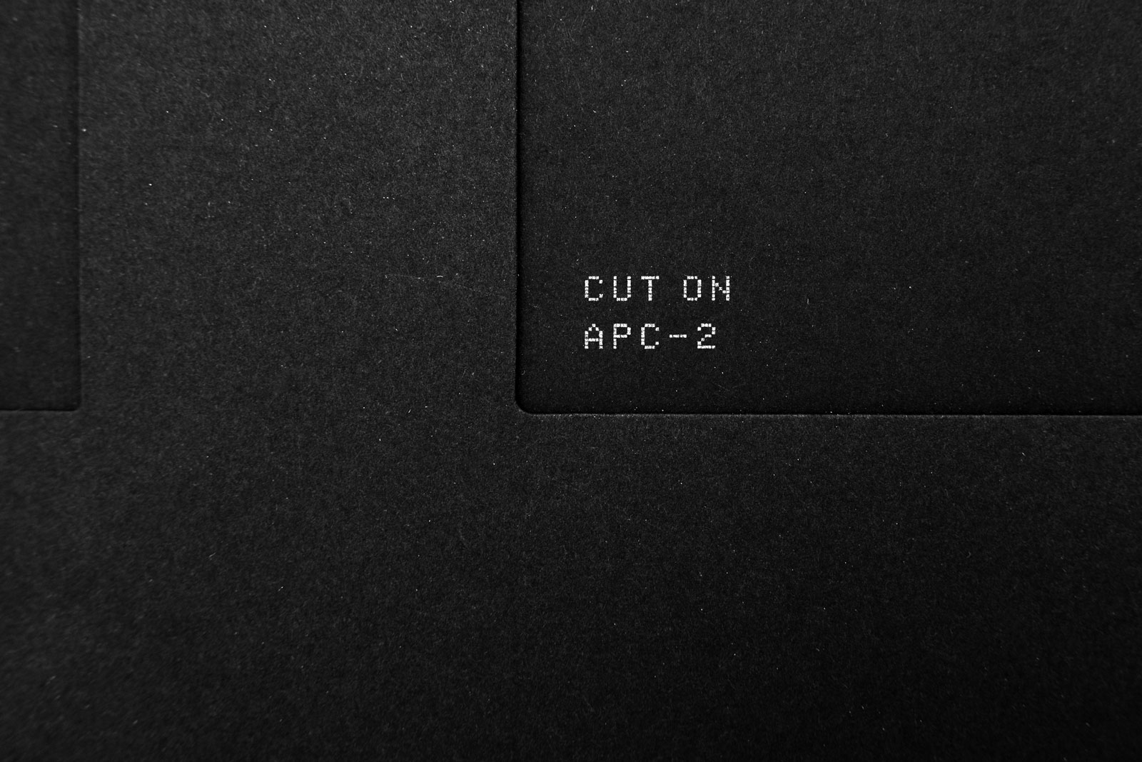 PC-SLIDE PHONOCUT packaging